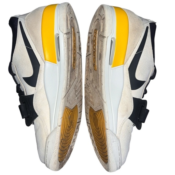 {Nike Air Jordan Legacy 312 Low Pale Vanilla University Gold Yellow Chicago 11.5 - Picture 2 of 9